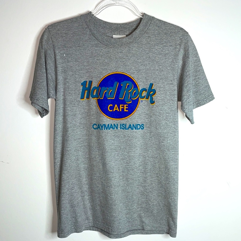 Hard Rock Cafe Cayman Islands T-Shirt - Picture 2 of 6